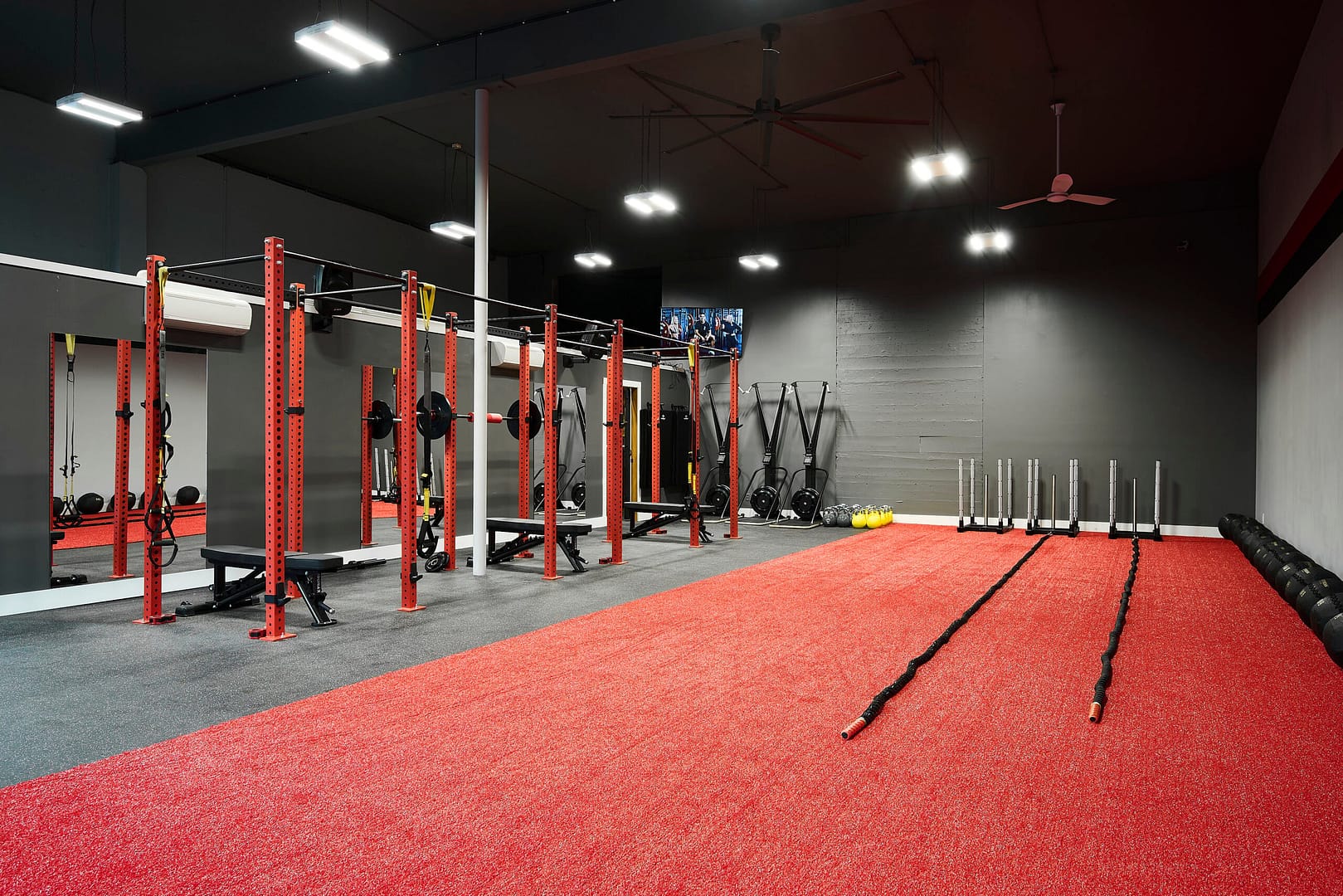 BPM 2 Gym with Turf for HYROX