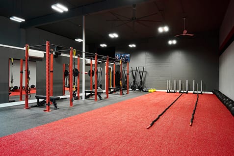 BPM 2 Gym with Turf for HYROX