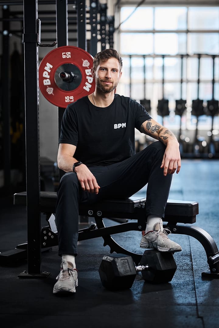 male personal trainer in victoria bc at bpm fitness centre