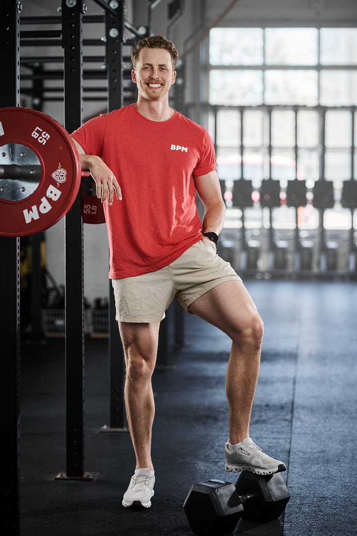 Personal Trainer in Victoria gym
