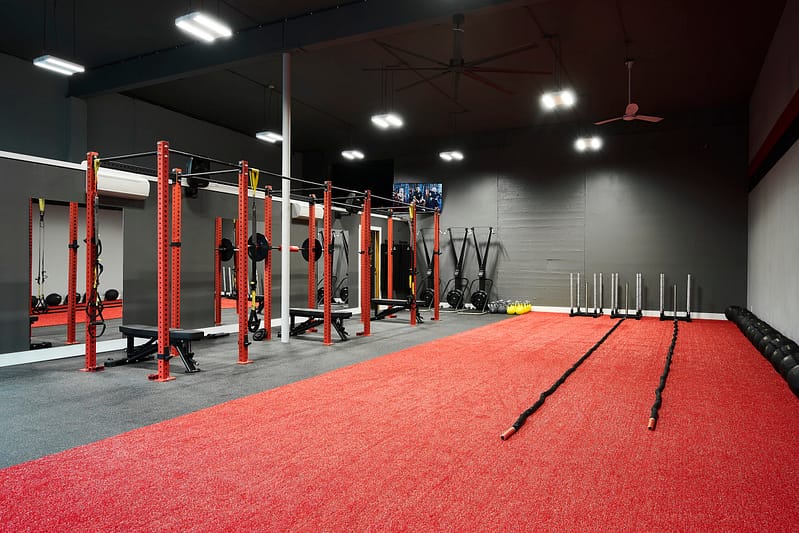 BPM 2 Gym with Turf for HYROX