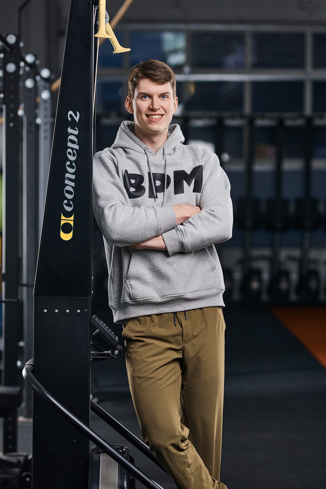 Personal Trainer in Victoria, BC in a gym