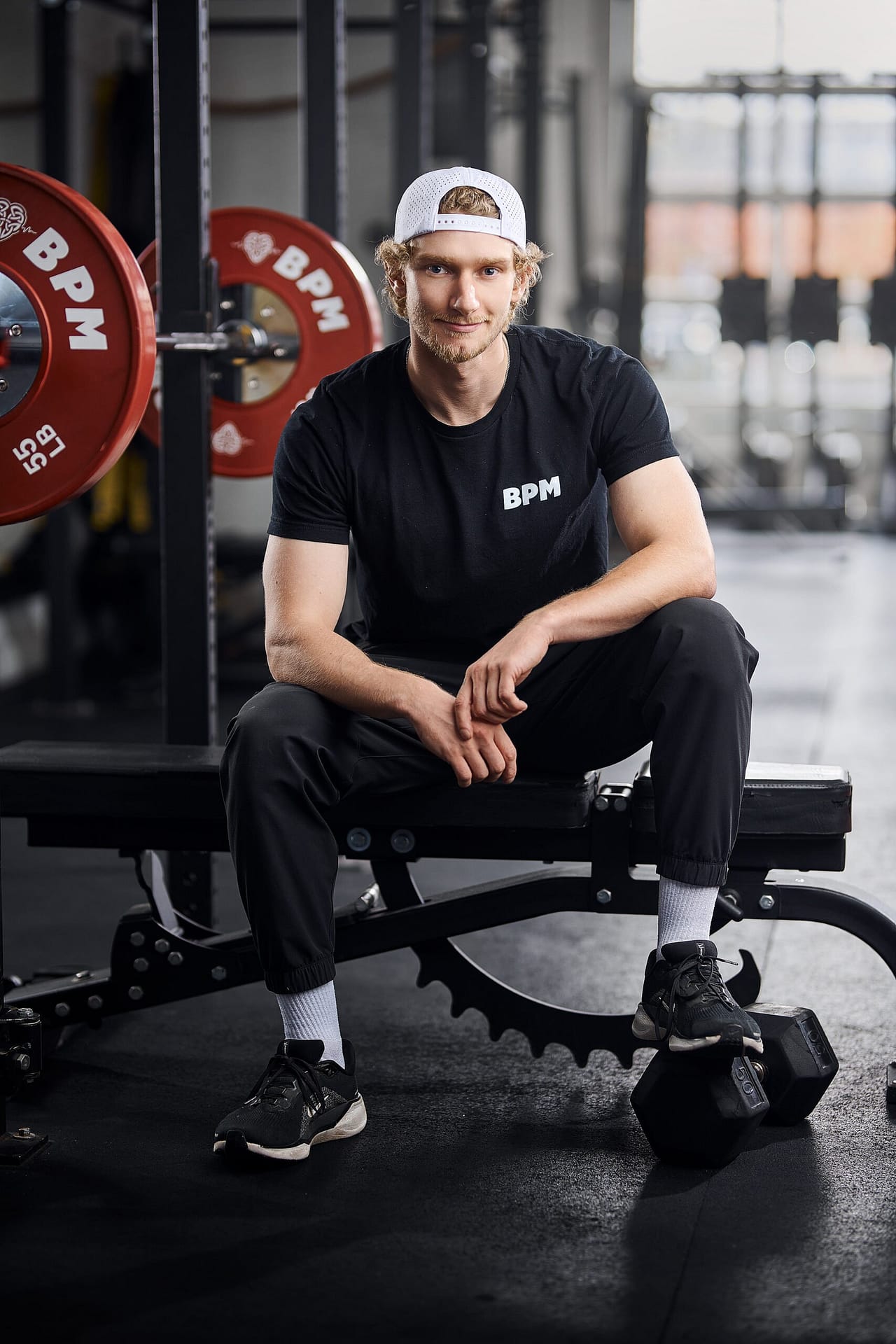 Male Personal Trainer in BPM Fitness Centre