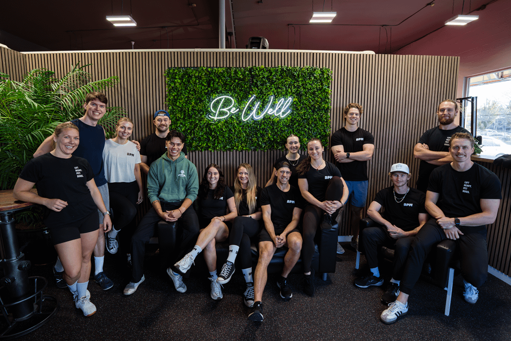 group of personal trainers in victoria bc