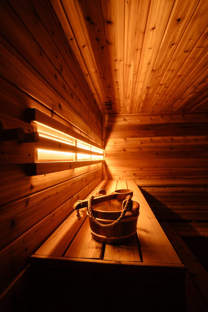 contrast therapy - sauna