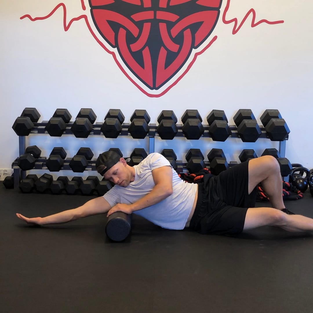 3 FOAM ROLLING EXERCISES