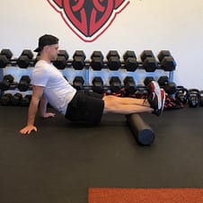 3 FOAM ROLLING EXERCISES